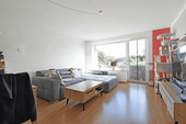 Geräumiger Wohnbereich - 2 Zimmer Etagenwohnung zur Miete in Buchholz