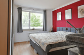 Gemütliches Schlafzimmer - 2 Zimmer Etagenwohnung in Buchholz