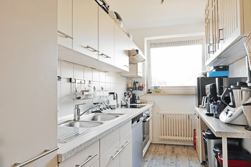 Zeitlose Einbauküche - Etagenwohnung mit 68,00 m² in Buchholz zur Miete