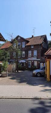 Straßenansicht.jpg - Mehrfamilienhaus, Wohnhaus zum Kaufen in Bad Bevensen