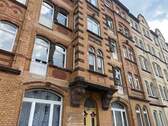 Hausansichr - 4 Zimmer Altbau-Mietwohnung ideal für 3er Studenten-WG nahe der Uni