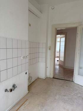 Küche - 4 Zimmer Etagenwohnung zur Miete in Kassel
