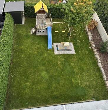 Gartenansicht Vogelperspektive - 