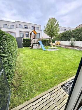 Gartenansicht / Büro - 