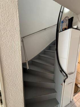 Treppen zum OG - 
