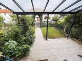 Gartenansicht EG Eingang - 