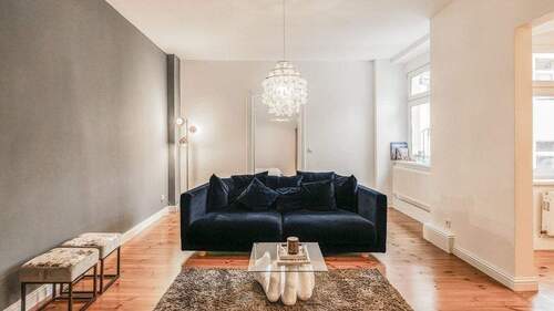 Wohnen - '112 m² Altbau-Luxus im Samariterkiez - vollmöbliert, bezugsfertig, unwiderstehlich - bist du bereit?'