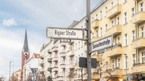 Samariterkiez - 4 Zimmer Etagenwohnung in Berlin