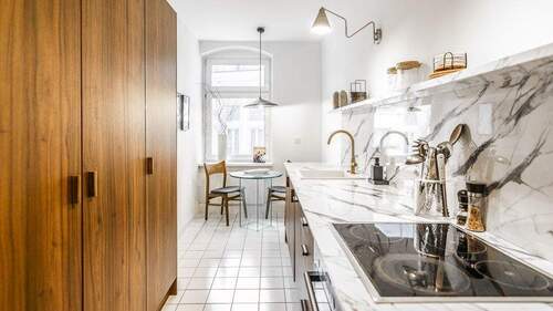 Küche - Etagenwohnung mit 112,00 m&sup2; in Berlin zum Kaufen