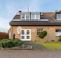 Einziehen & wohlfühlen: Modernisierte DHH mit Garten und Kamin - Dorsten Rhade