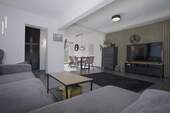 Wohnzimmer EG - 4 Zimmer Einfamilienhaus zum Kaufen in Essen