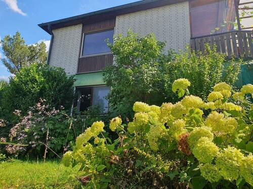 Blick vom unteren Garten - 