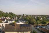 Blick nach Westen vom Dach - 