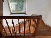 Holztreppe vom EG bis zum DG - 