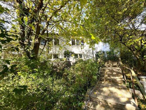 Treppenaufgang - Grundstück in Bickenbach