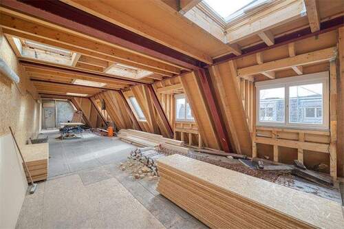 Bereich Schlafen und Bäder - Xantener Luxury Carré: Dachgeschoss mit Gestaltungsfreiraum auf 220 m²