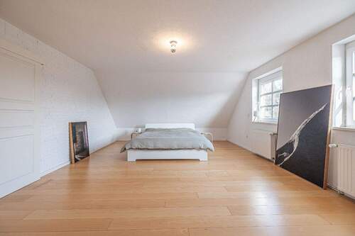 Dachgeschoss - Schlafzimmer - 