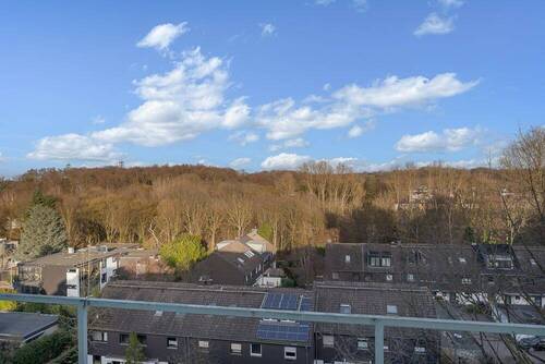 Ausblick aus den Schlafzimmern - 