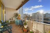 Balkon mit Westausrichtung - 