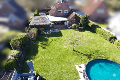 Luftaufnahme Garten - 4 Zimmer Einfamilienhaus zum Kaufen in Scharbeutz-Pönitz