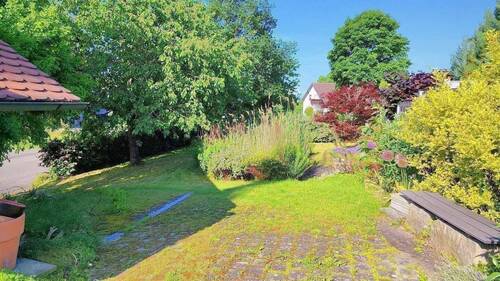 Blick in den Garten - 
