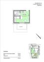 Grundriss Expose WE 2.jpg - Etagenwohnung mit 28,20 m² in Würzburg zum Kaufen