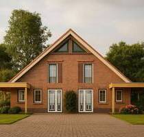 Exklusives Friesenhaus A+ Neubau an der Nordsee Provisionsfrei! - Norden Neuwesteel