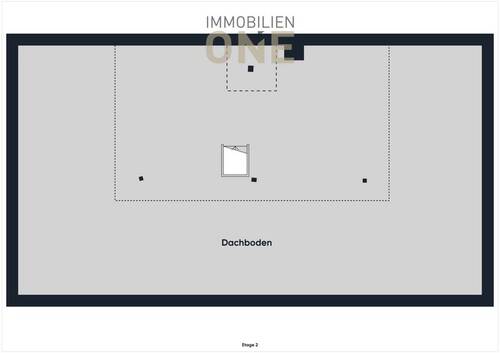 Dachboden (Kaltdach) - 
