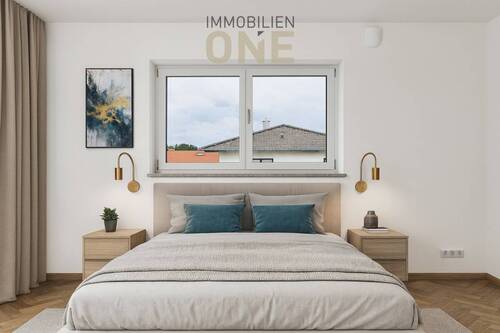 Visualisierungsbeispiel - 7 Zimmer Doppelhaushälfte in Schwarzach