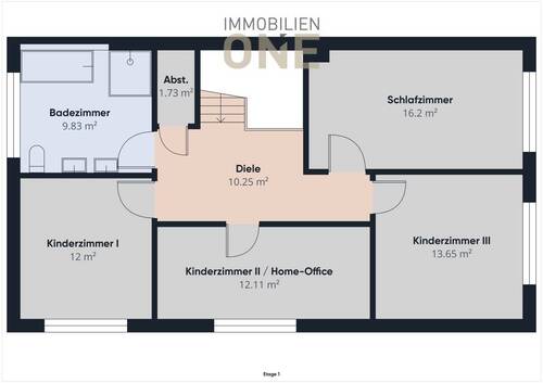 Obergeschoss - 