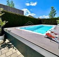 *EXKLUSIVES WOHNEN* Gemütliches Einfamilienhaus mit Garten und Pool in Aalener Toplage zu verkaufen