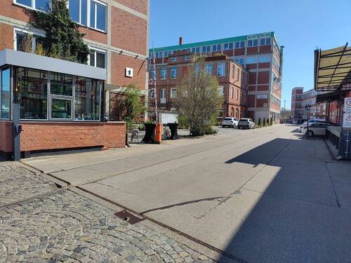 Eingang Gewerbegebiet - Büro in Nürnberg