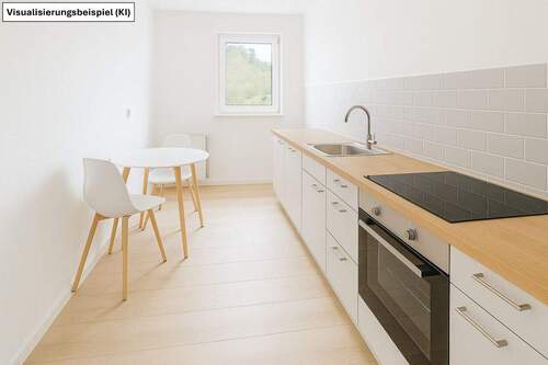 Küche Wohnbeispiel - 