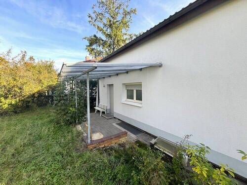 Terrasse mit Garten - 