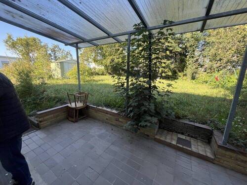 Terrasse und Garten - 
