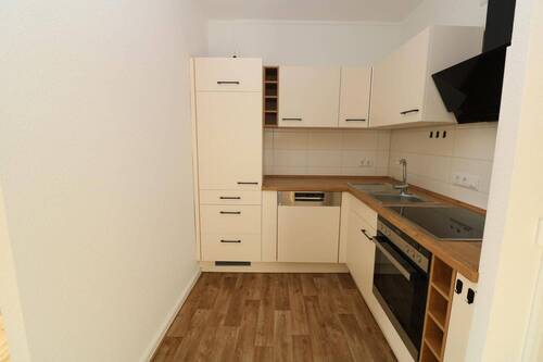 Küche - 4 Zimmer Etagenwohnung zur Miete in Freiberg