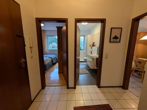 Diele - Etagenwohnung mit 66,50 m&sup2; in Frechen zum Kaufen