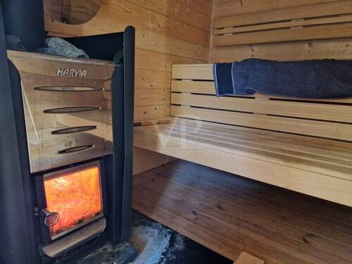 81 Sauna innen - 