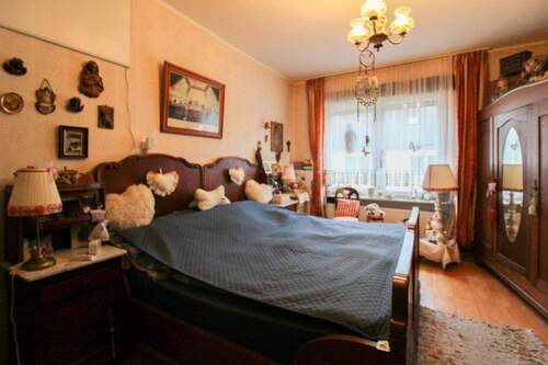 Ansicht Schlafzimmer - 3 Zimmer Einfamilienhaus in Wuppertal