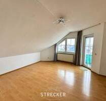 Helle 3-Zimmer-Dachgeschosswohnung in Philippsburg