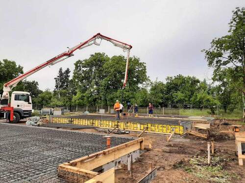 Baustellenstand_Amselweg 2023-06-06 (2) - 5 Zimmer Einfamilienhaus zum Kaufen in Leipzig