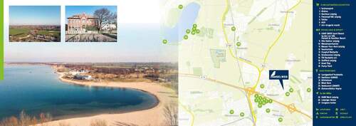 Karte Infrastruktur - 