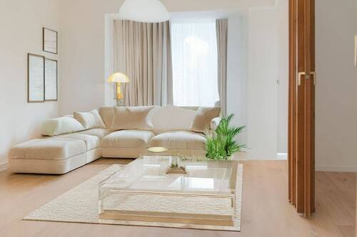 Wohnzimmer Visualisierung - Etagenwohnung mit 67,60 m&sup2; in Wolfsburg zum Kaufen