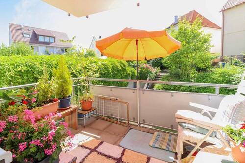 Balkon - 2 Zimmer Einfamilienhaus in Stuttgart