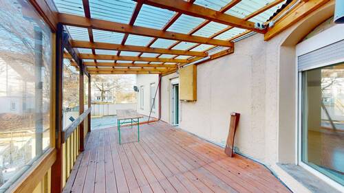 Wohnung OG Balkon - 