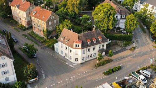 Titelbild - Großzügige 4-Zimmer-Wohnung im Zentrum von Aulendorf - sofort bezugsfrei