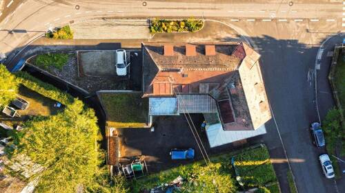 Vogelperspektive - 4 Zimmer Etagenwohnung in Aulendorf