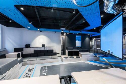 Flexibler Arbeitsplatz - 