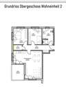 Wohnung 1. Obergeschoss / WE 2 - 