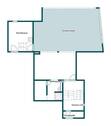 Grundriss Skizze 2. UG - 